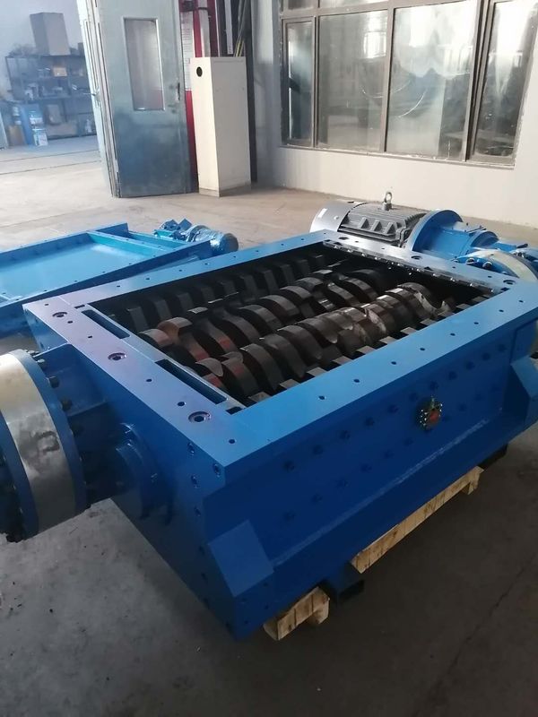 Couleur bleue universelle de rebut du broyeur RGD900 de la cuisine 90KW vigoureuse